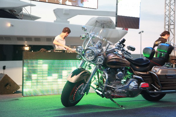Arrival of Harley Davidson